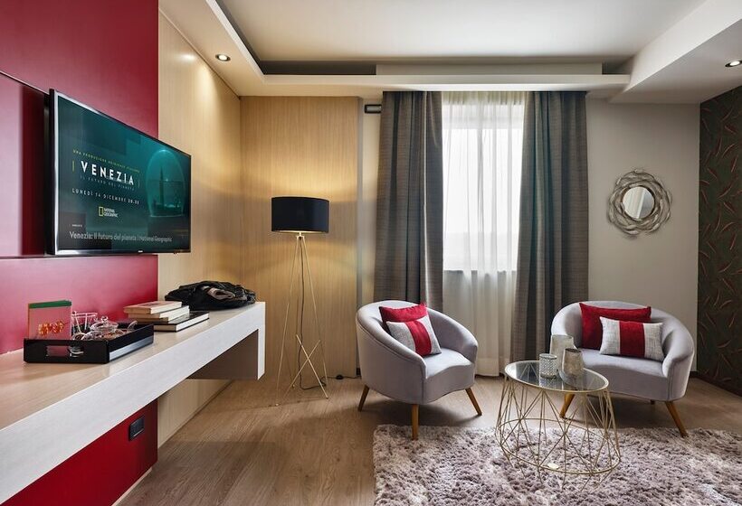 Номер Deluxe, Winter Garden Hotel Bergamo Airport