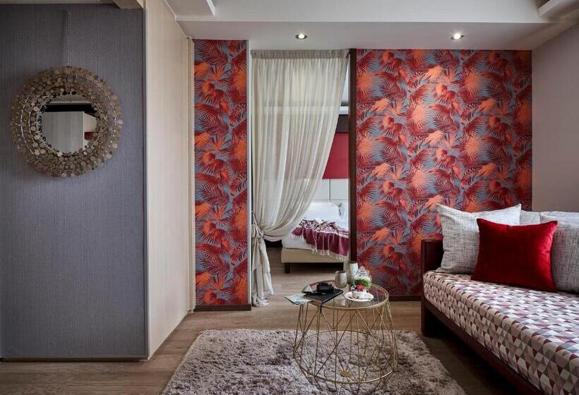 Четырехместный Номер Deluxe, Winter Garden Hotel Bergamo Airport