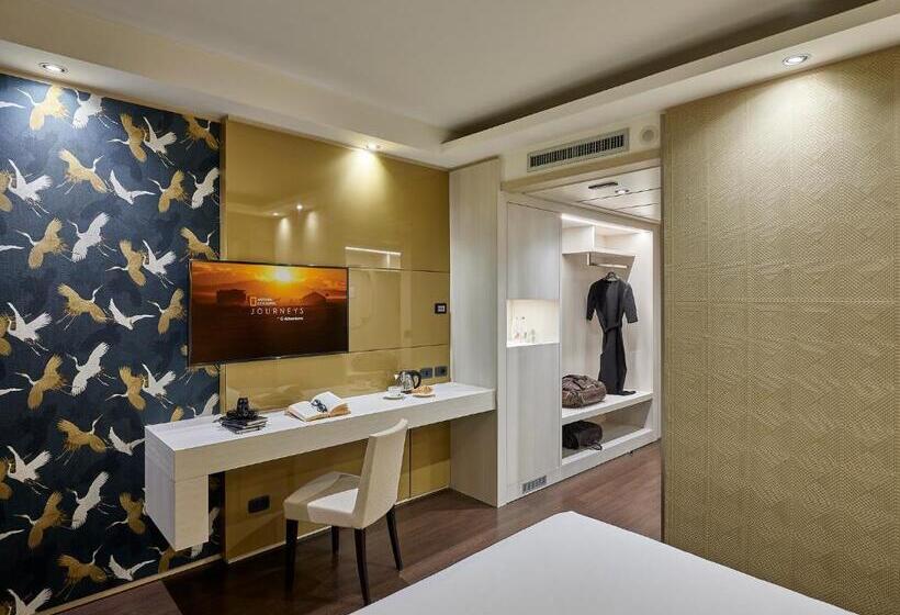 Номер Deluxe, Winter Garden Hotel Bergamo Airport