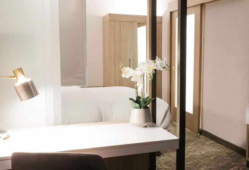 Люкс Кровать Кинг, Springhill Suites By Marriott Birmingham Gardendale
