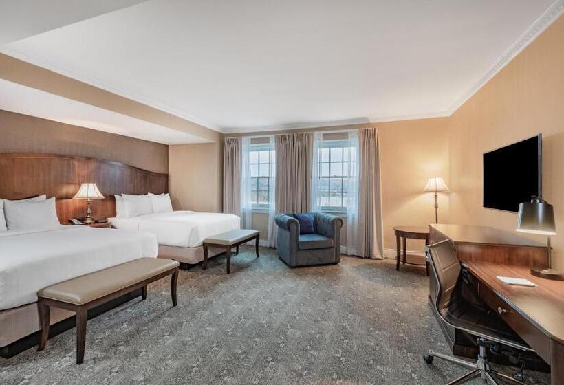 ２ダブルベッドのスタンダードルーム, The Americus Hotel, Trademark Collection By Wyndham