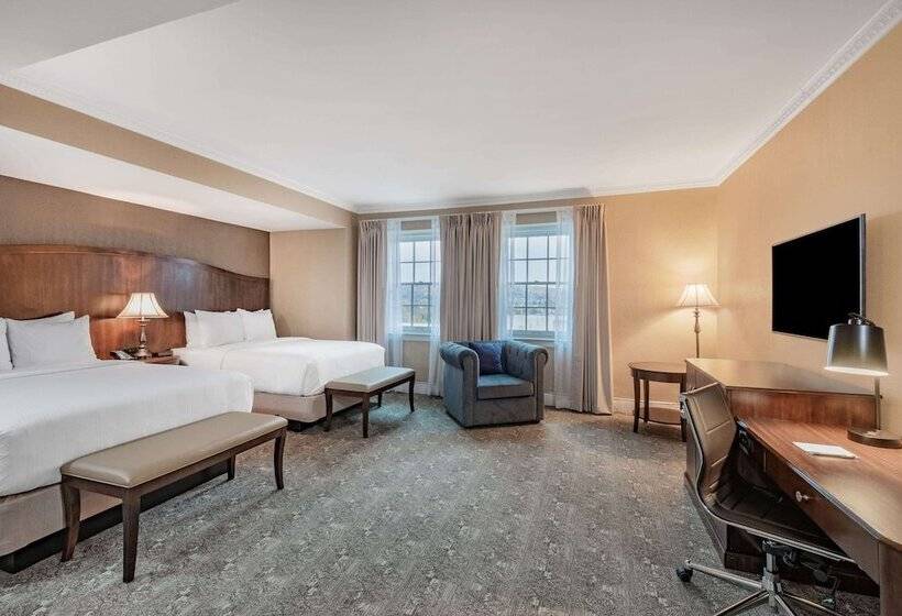 ２ダブルベッドのスタンダードルーム, The Americus Hotel, Trademark Collection By Wyndham