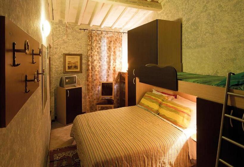 Habitació Triple Estàndard Interior, Casa Billi