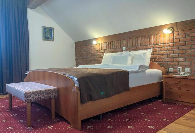 اتاق استاندارد یک نفره, Villa Vodno
