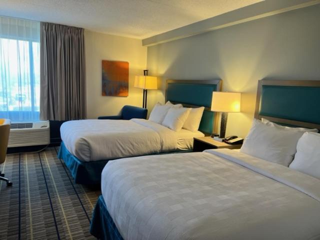 Номер Стандарт 2 Двуспальные Кровати, Mainstay Suites Horsham  Philadelphia