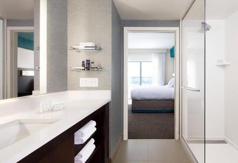 Люкс Кровать Кинг, Residence Inn By Marriott Lancaster Palmdale