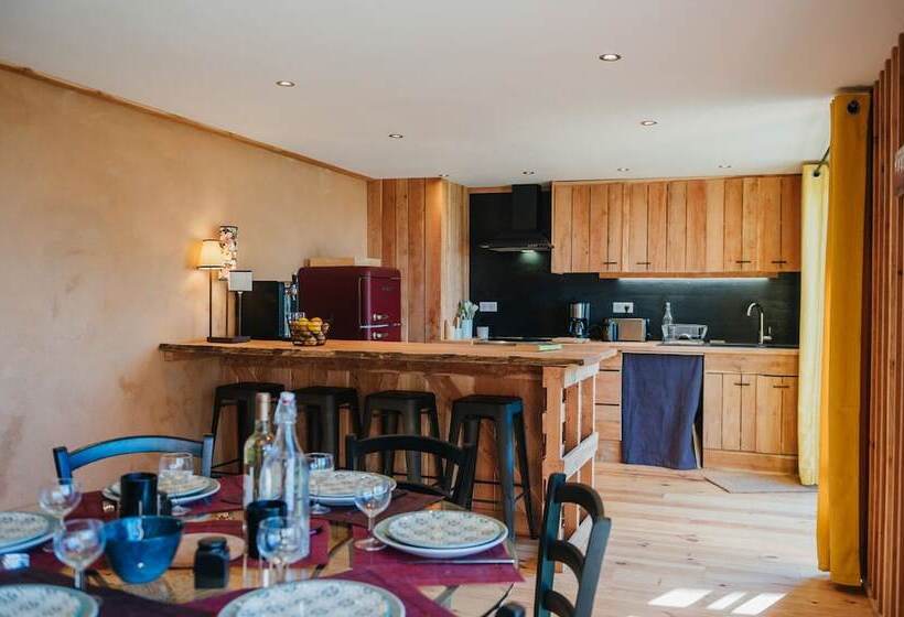 Дом 1 Спальня, La Petite Maison Basse Corréo