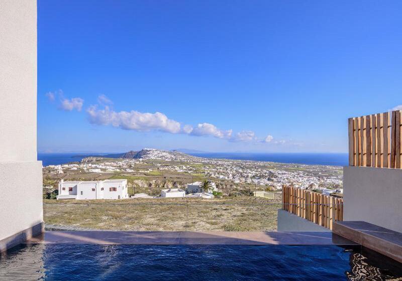 Villa 2 Dormitorios, Apikia Santorini   Adults Only
