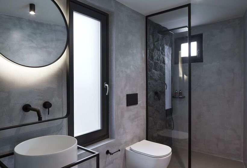 Suite Exécutive 2 Chambres, Apikia Santorini   Adults Only
