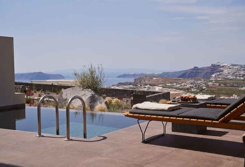 Suite Deluxe avec Vues, Apikia Santorini   Adults Only