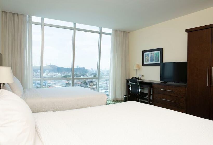 Номер Стандарт 2 Двуспальные Кровати, Courtyard By Marriott Guayaquil