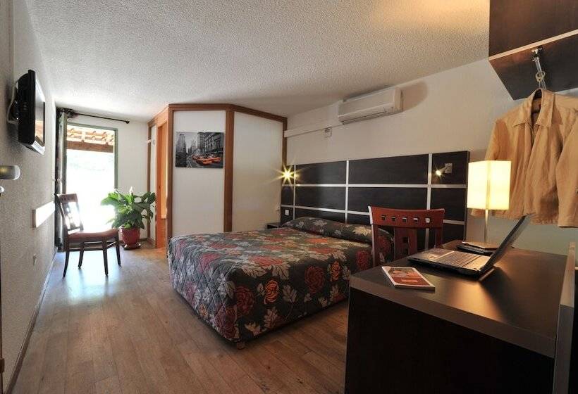 Номер Стандарт Индивидуальный, Hôtel Le Relais De Trans