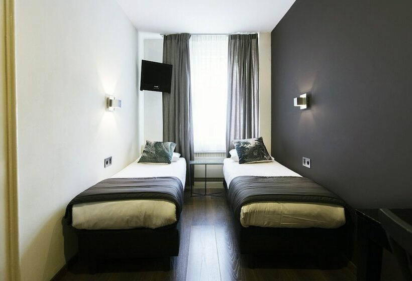 4인용 스탠다드 룸, Quentin Amsterdam