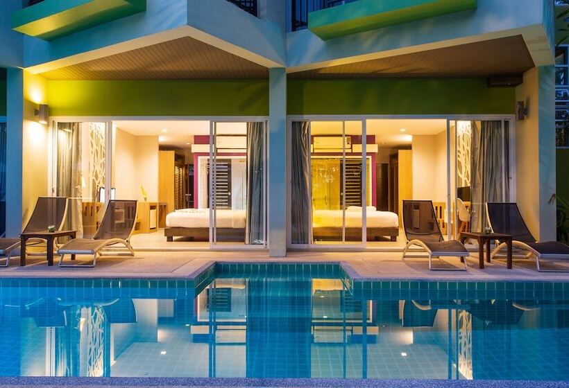 디럭스 룸, Panalee Koh Samui Resort