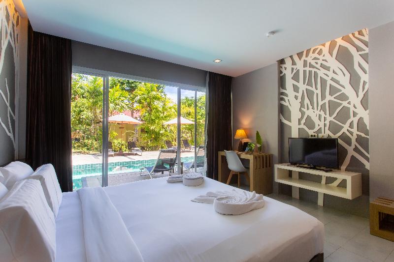 풀장 전망 디럭스 룸, Panalee Koh Samui Resort