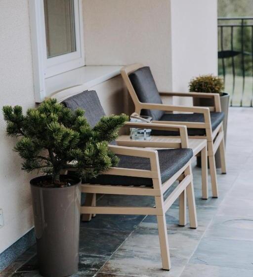 Номер Стандарт с Террасой, Willa Sepia Spa