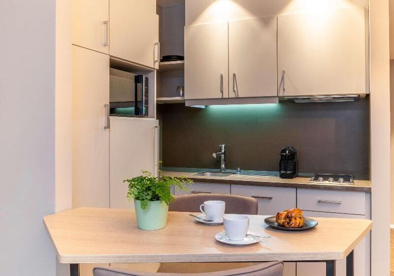 استودیوی استاندارد, Aparthotel Adagio Zurich City Center