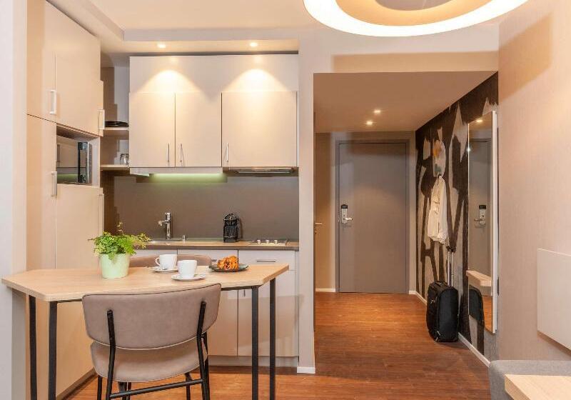 آپارتمان 1 خوابه, Aparthotel Adagio Zurich City Center