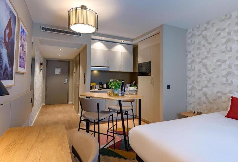 استودیوی استاندارد, Aparthotel Adagio Zurich City Center