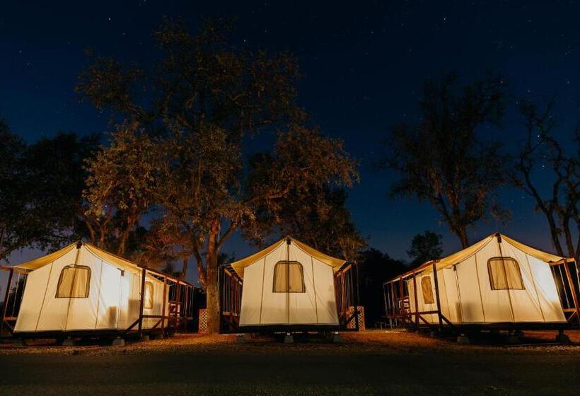 高级家庭房间, Wildhaven Sonoma Glamping