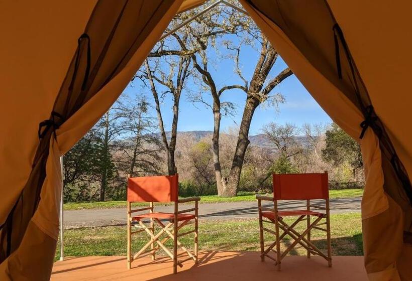 高级家庭房间, Wildhaven Sonoma Glamping