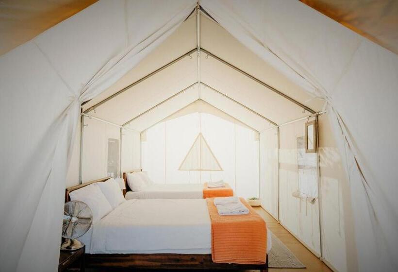 豪华家庭房间, Wildhaven Sonoma Glamping