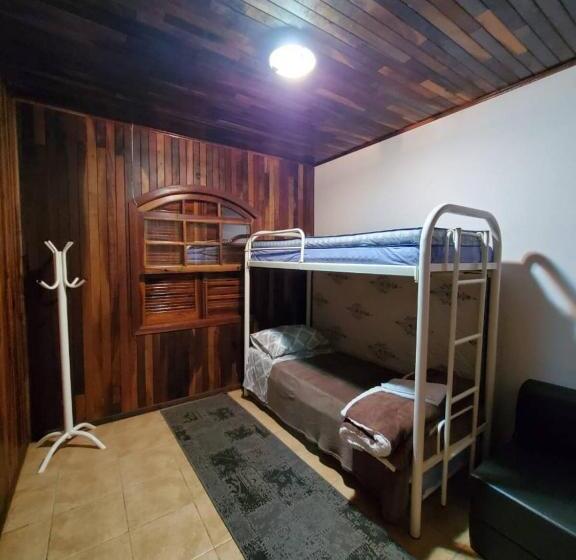 Дом 3 Спальни, Pousada Cabana Na Floresta   Monte Verde