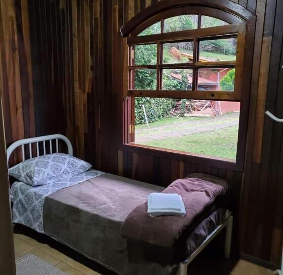 Дом 3 Спальни, Pousada Cabana Na Floresta   Monte Verde