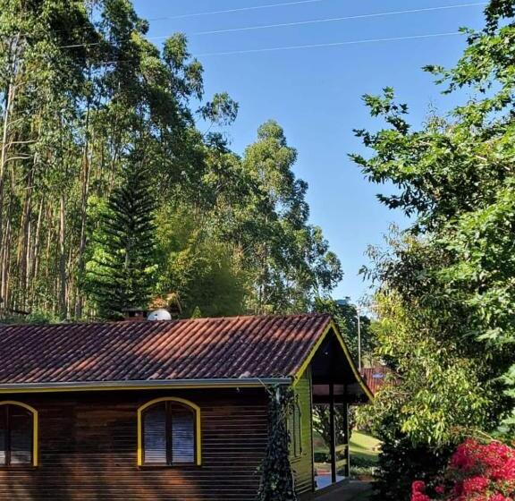 Дом 3 Спальни, Pousada Cabana Na Floresta   Monte Verde