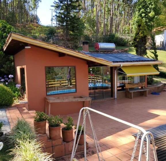 Дом 3 Спальни, Pousada Cabana Na Floresta   Monte Verde