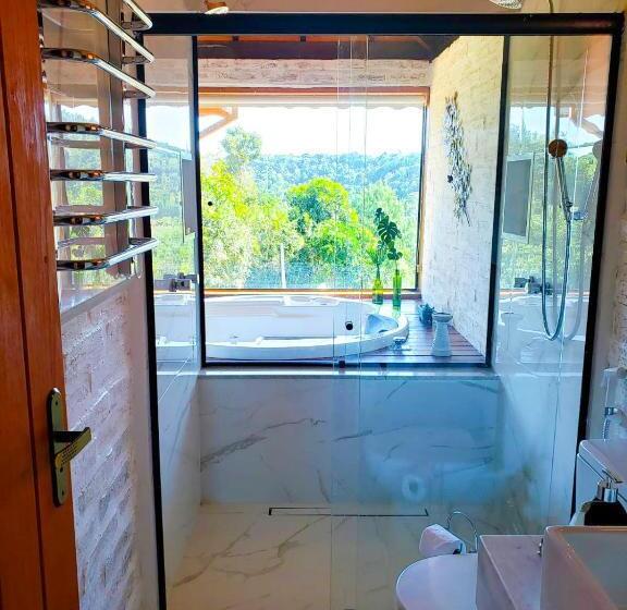Люкс с гидромассажем, Pousada Cabana Na Floresta   Monte Verde