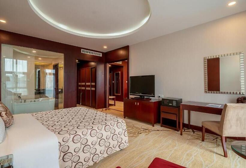 Президентский Люкс, Grand Metropark Hotel Shandong