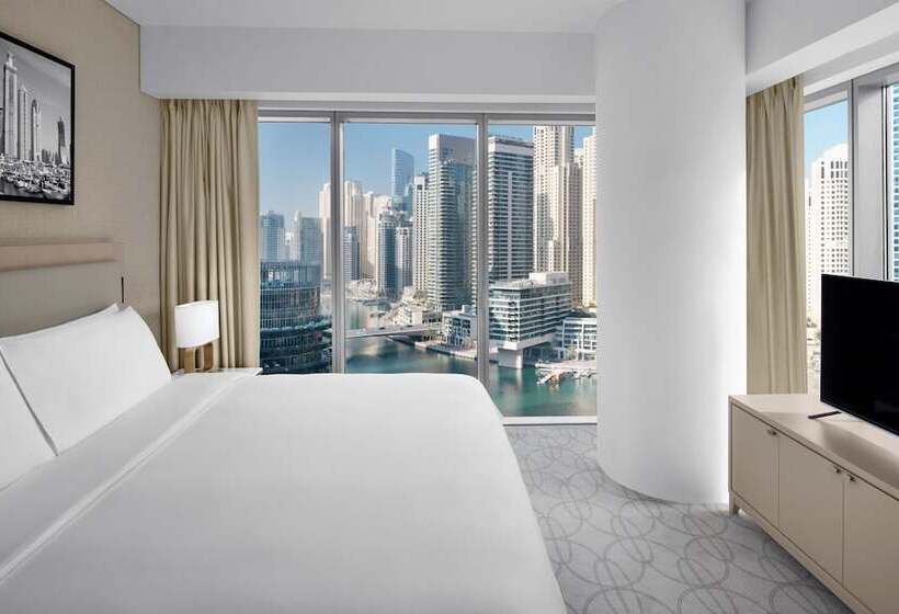 اتاق لوکس با چشم‌انداز, Jw Marriott Hotel Marina