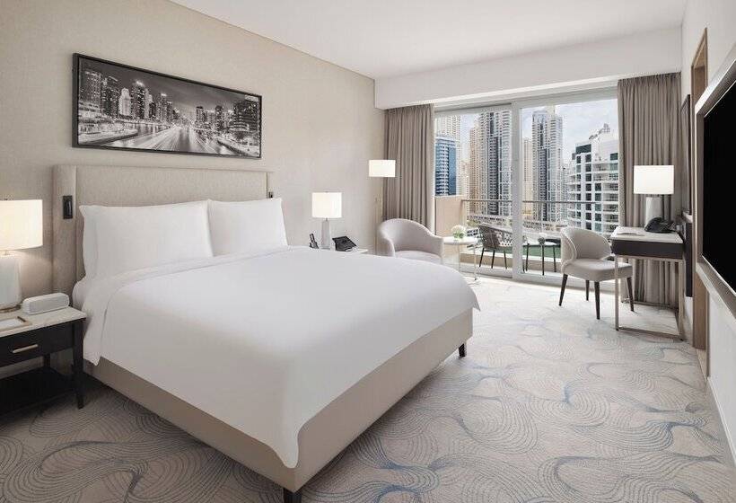 اتاق لوکس با چشم‌انداز, Jw Marriott Hotel Marina