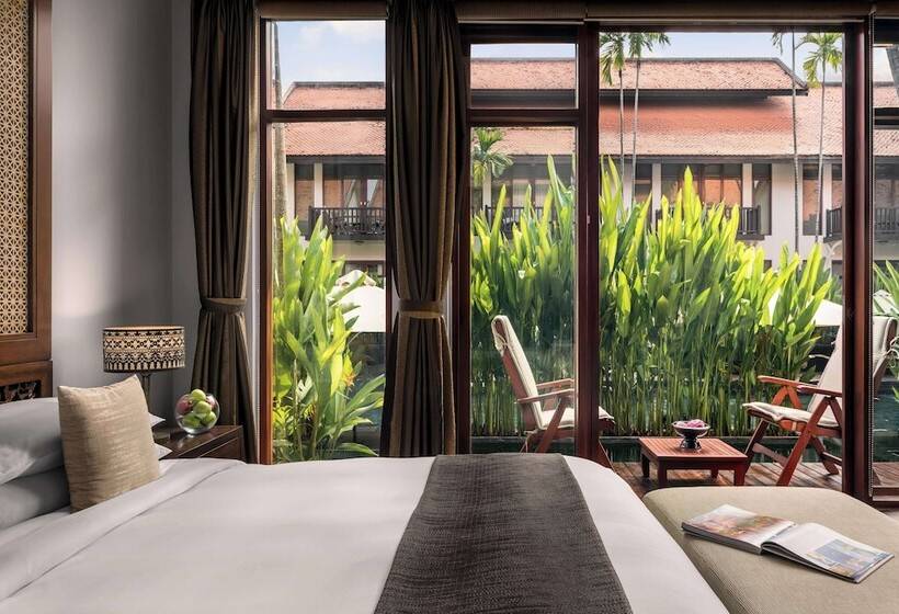 テラス付スイート, Anantara Angkor Resort