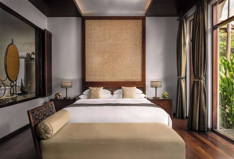 带露台的套间, Anantara Angkor Resort