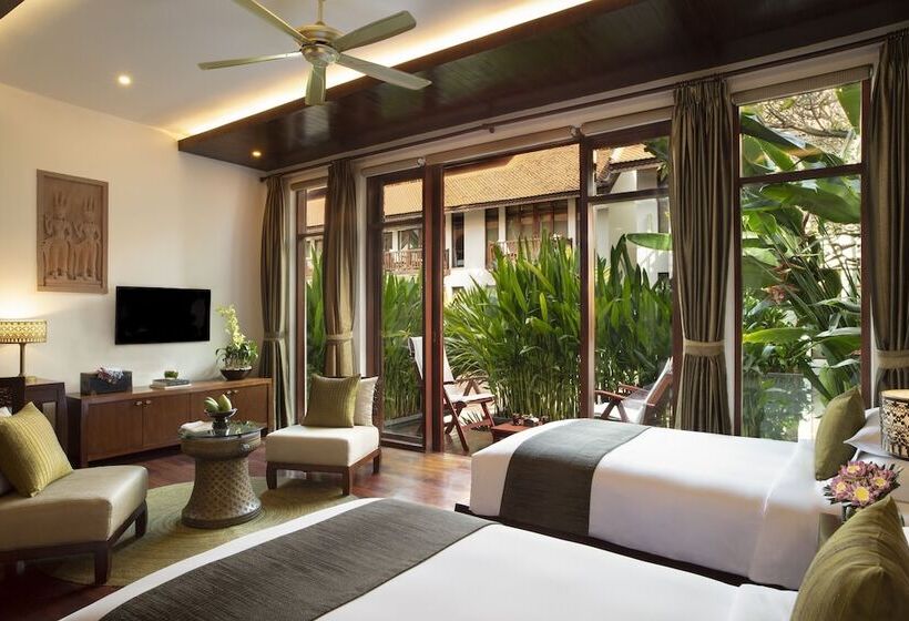 テラス付スイート, Anantara Angkor Resort