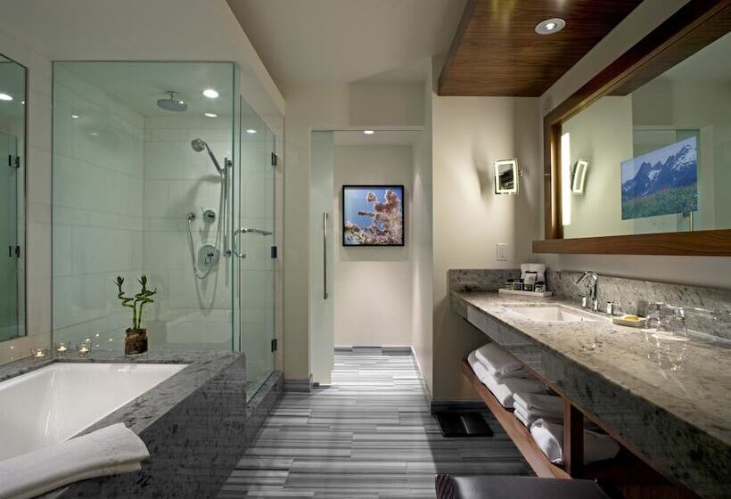 スイート, Fairmont Pacific Rim
