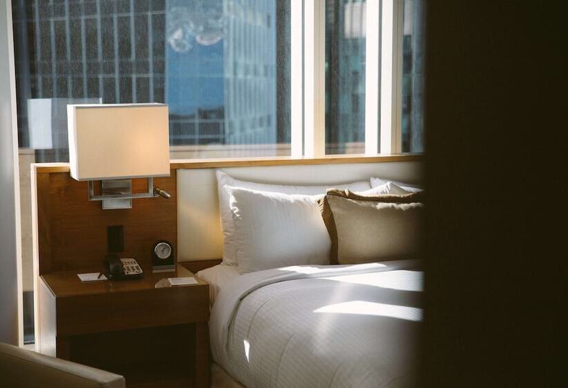ダブルベッドスタンダードルーム, Fairmont Pacific Rim