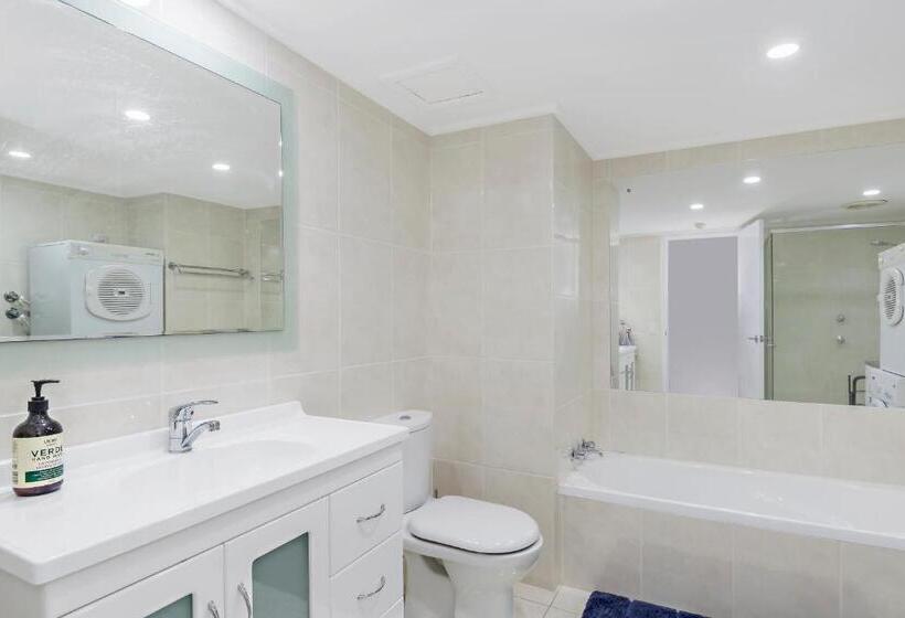 ２ベッドルームアパートメント, Golden Sands On The Beach   Absolute Beachfront Apartments