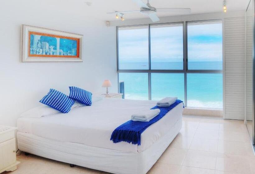 Апартаменты 2 Спальни, Golden Sands On The Beach   Absolute Beachfront Apartments