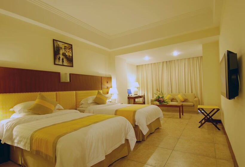 Номер Deluxe, Hna Business Hotel Downtown Haikou
