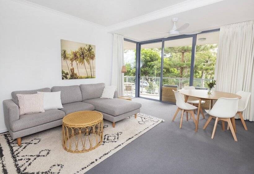 Апартаменты 2 Спальни, Swell Resort Burleigh Heads