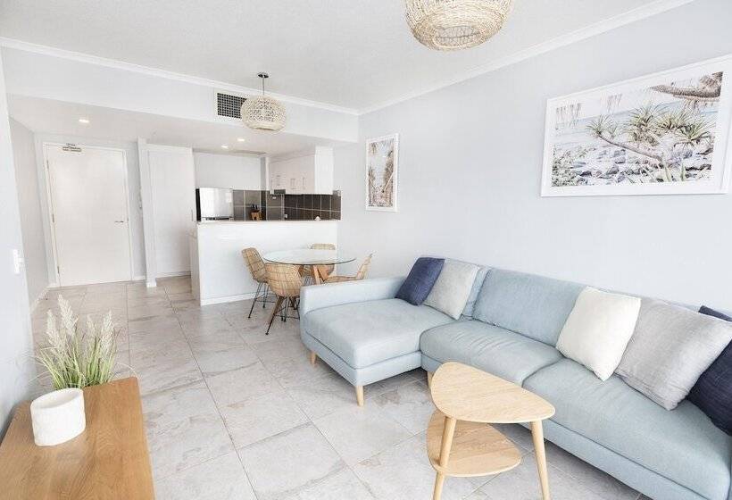 Апартаменты 1 Спальня, Swell Resort Burleigh Heads