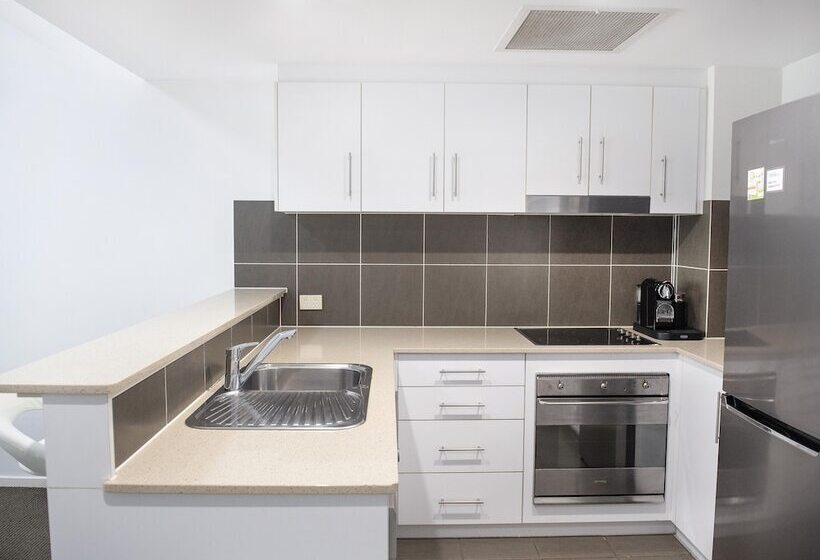 Апартаменты 1 Спальня, Swell Resort Burleigh Heads