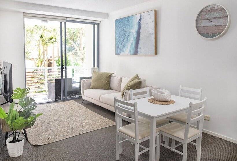 Апартаменты 1 Спальня, Swell Resort Burleigh Heads