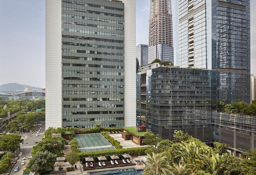 سوئیت کلاب, The Ritz Carlton, Shenzhen, Nearby Futian Cbd, Convention & Exhibition Center, Futian Railway Statio