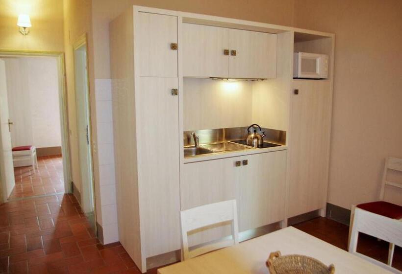 Апартаменты 2 Спальни, Hu Norcenni Girasole Village
