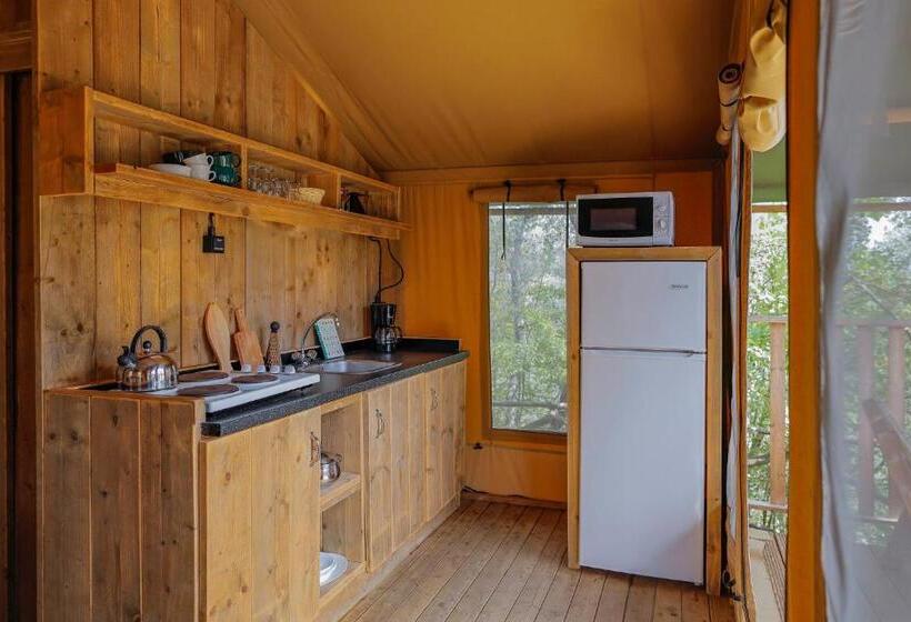 Premium Tent, Hu Norcenni Girasole Village