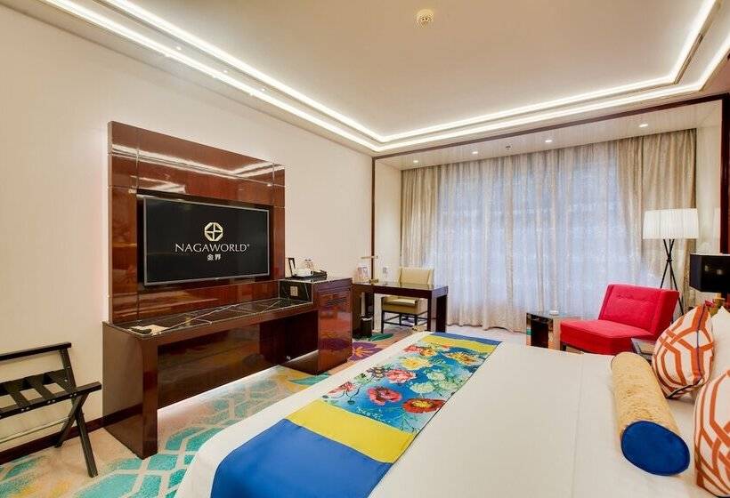 Номер Deluxe, Nagaworld Hotel & Entertainment Complex